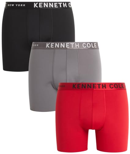 Black/Red/Granite