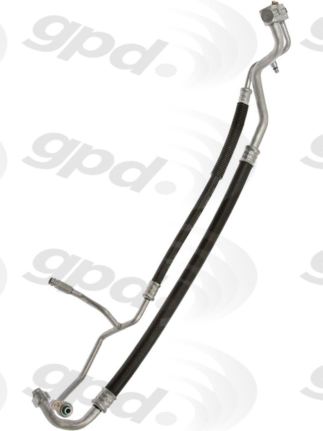 Global Parts 4811849 AC Hose - Premium Replacement Air Conditioning Hose for Car & Truck - Perfect for AC System Repairs & Maintenance