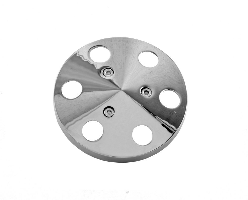 Tuff Stuff Aluminum Polished A/C Clutch - High Performance Cooling for Trucks & SUVs - Perfect for Off-Roading & Hot Weather Driving