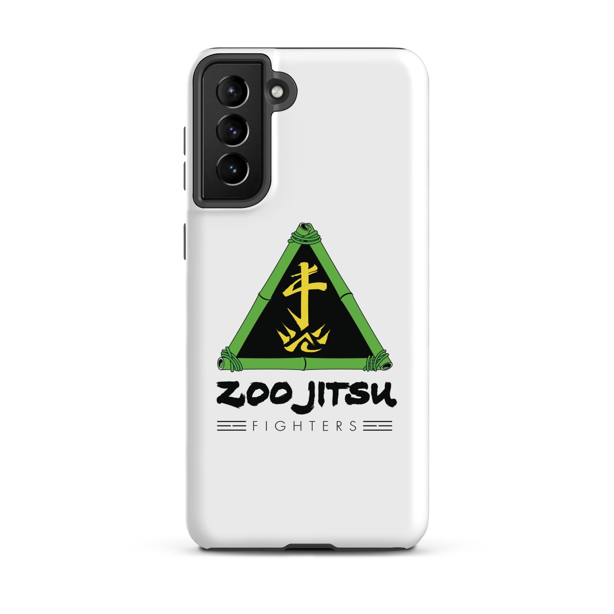 Zoo Jitsu Fighters Logo Durable Samsung Phone Case - Perfect for Gym, Outdoor & Daily Protection