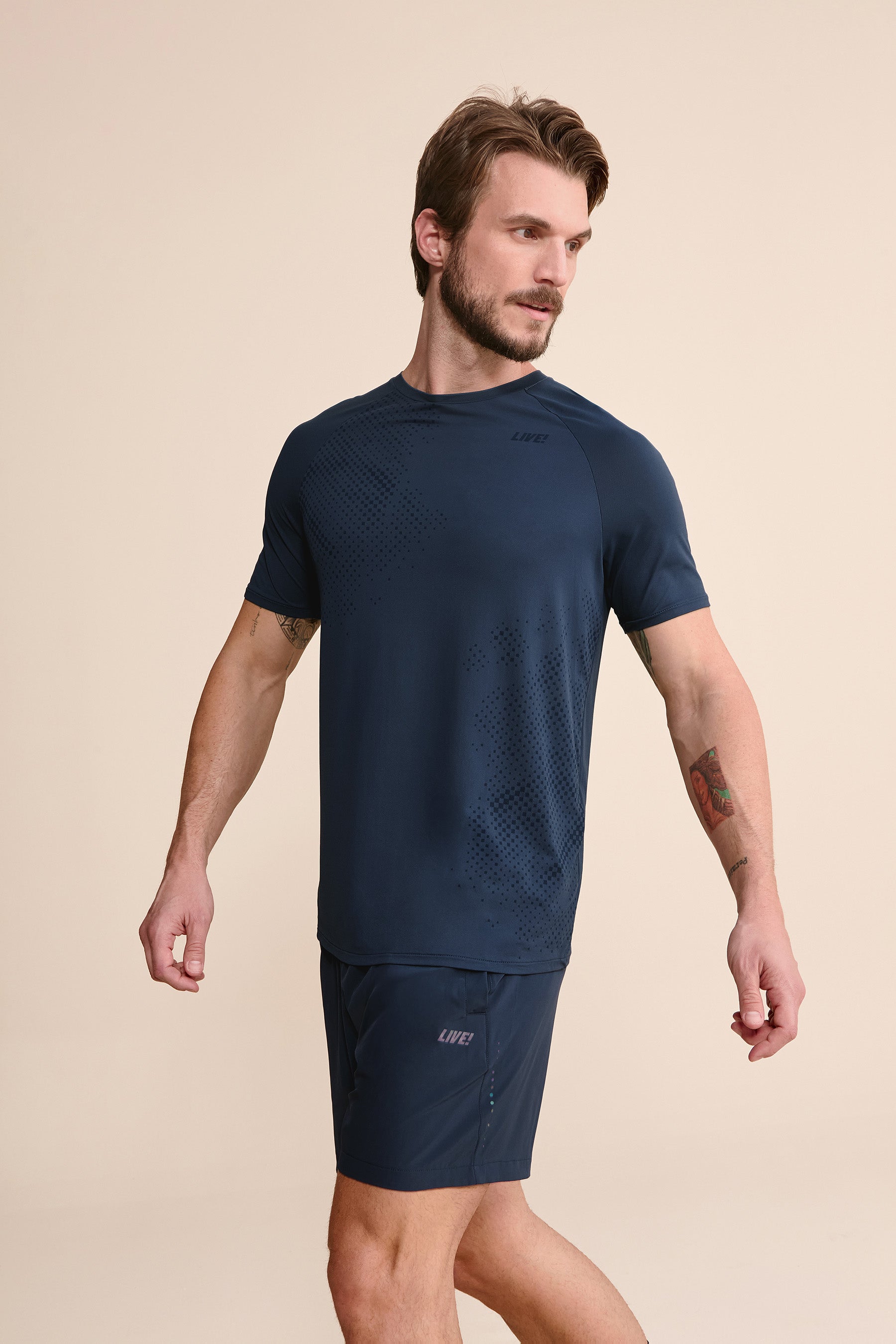 Men's Raglan Comfortable Zest T-Shirt - Soft Cotton Short Sleeve Tee for Casual Wear, Gym & Everyday Outfits