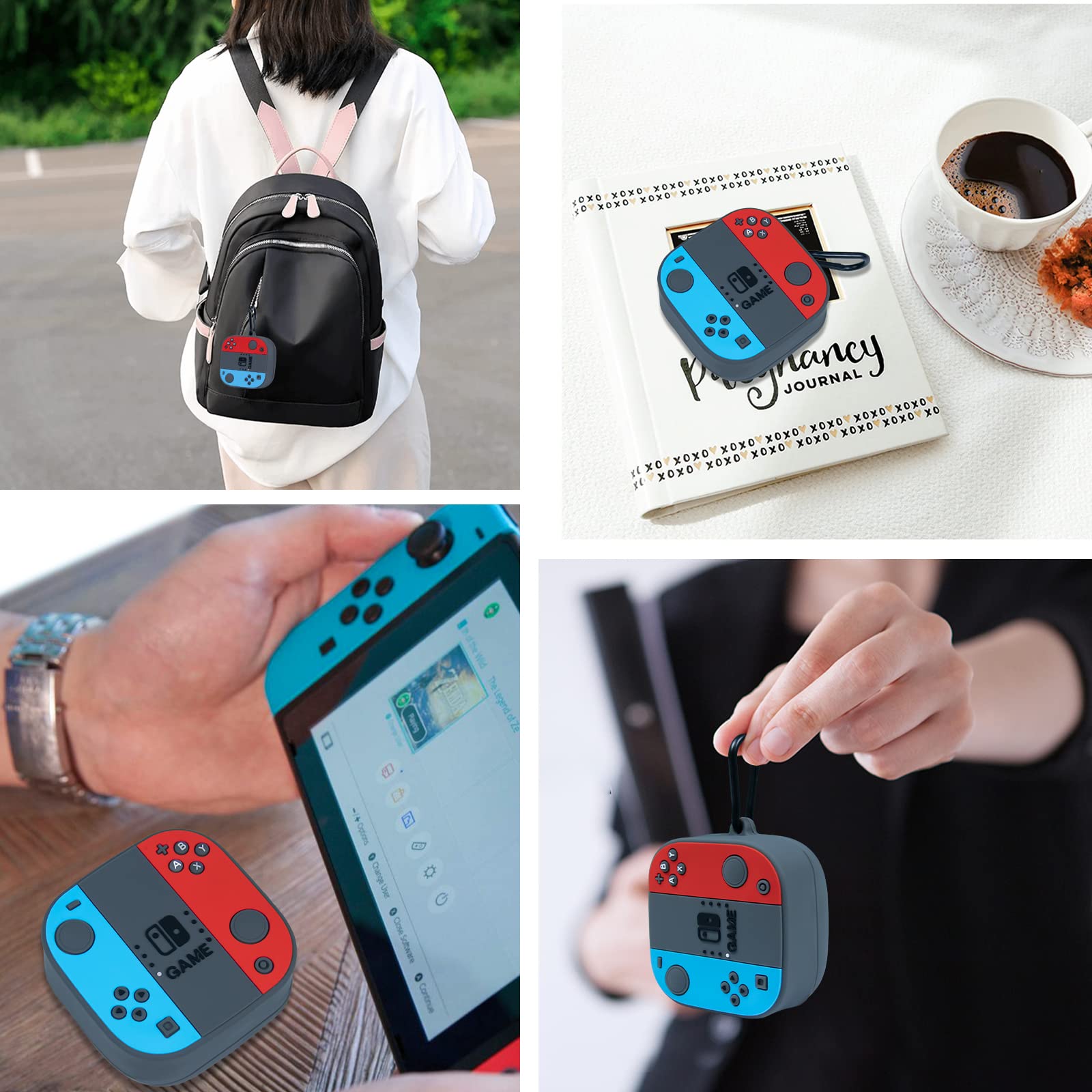 Powerbeats Pro Case - 3D Cute Cartoon Shockproof Silicone Cover with Keychain for Powerbeats Pro Wireless Earbuds | Protective Case for Men, Women, Teens & Kids | Perfect for Gym, Running, Sports & Travel