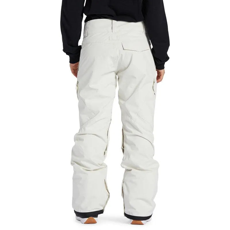 DC Snow Nonchalant Women's Pants - Raw Denim for Winter Outdoor Activities & Snowboarding