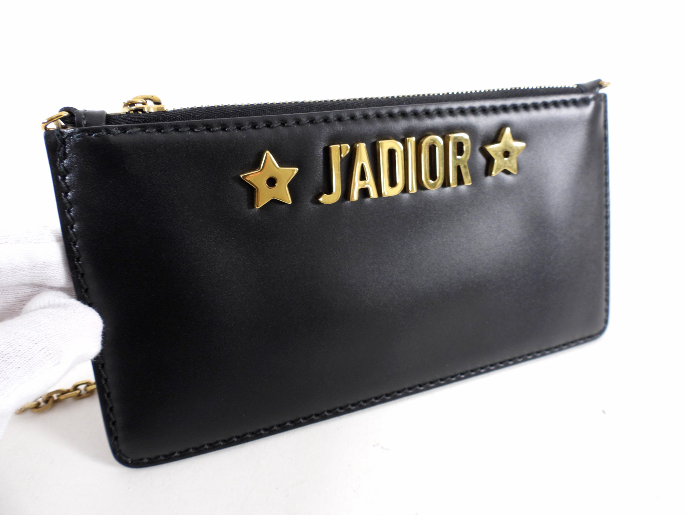 Dior J'Adior Small Pouch Wallet on Chain - Luxury Crossbody Bag for Women | Perfect for Evening Parties, Date Nights & Special Occasions