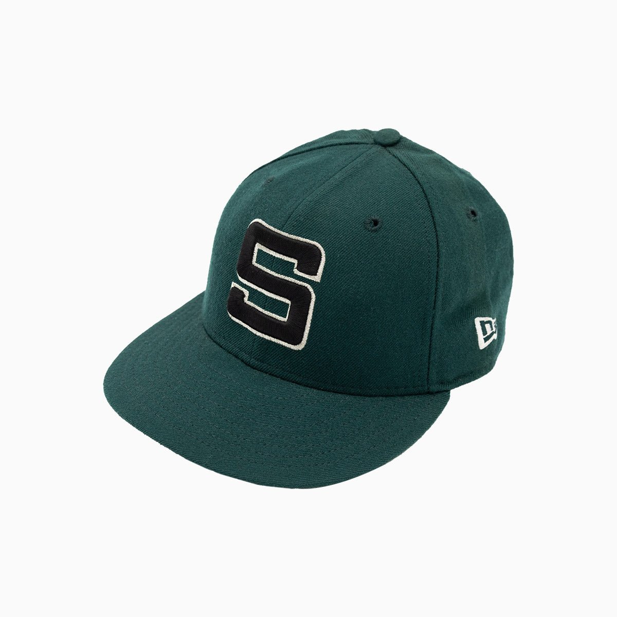 New York Yankees Big S Logo 59FIFTY Fitted Baseball Cap - Adjustable Snapback Hat for Men & Women - Perfect for Sports Games, Streetwear Fashion & Gift Giving