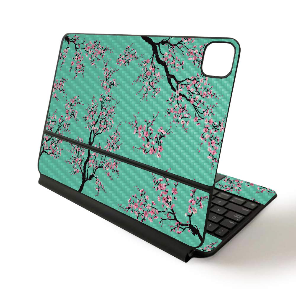 MightySkins Vinyl Decal Wrap Cover for Apple Magic Keyboard iPad Pro 11-inch (2020) - Sushi Design | Protective & Durable Skin | Perfect for Work, Travel & Personalization