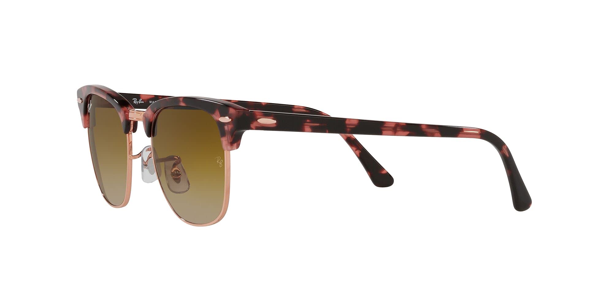 Ray-Ban RB3016 Clubmaster Square Sunglasses for Men & Women - Classic Retro Style UV Protection - Perfect for Driving, Travel & Outdoor Activities
