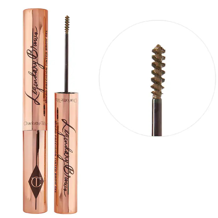 Legendary Brows Eyebrow Gel by Charlotte Tilbury - Long-Lasting, Smudge-Proof Brow Tint for Natural-Looking Definition | Perfect for Everyday Wear, Special Occasions & Professional Makeup Looks