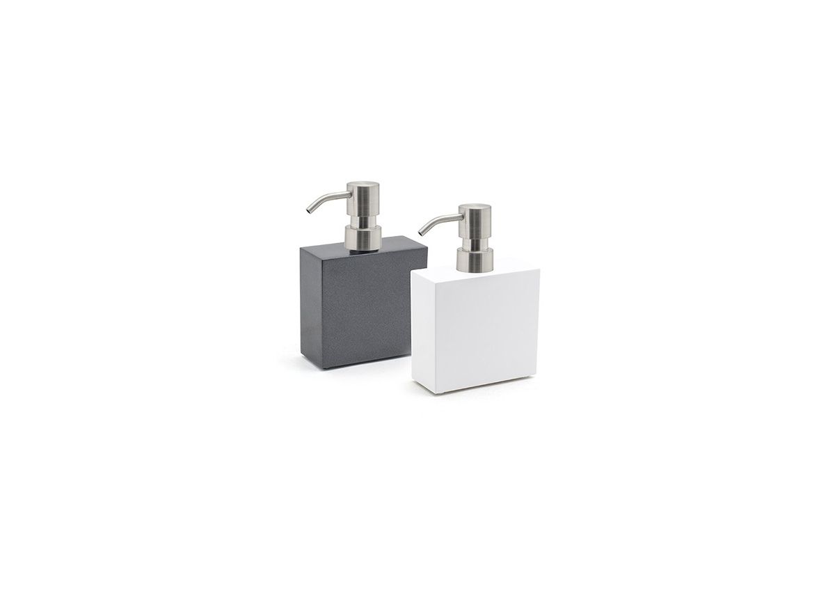 Premium FOH New York Pump Dispenser with Mirrored Stainless Steel Top - 11 oz (6 Count) - Ideal for Hand Soap, Lotion & Liquid Soap Dispensers in Bathroom, Kitchen & Salon