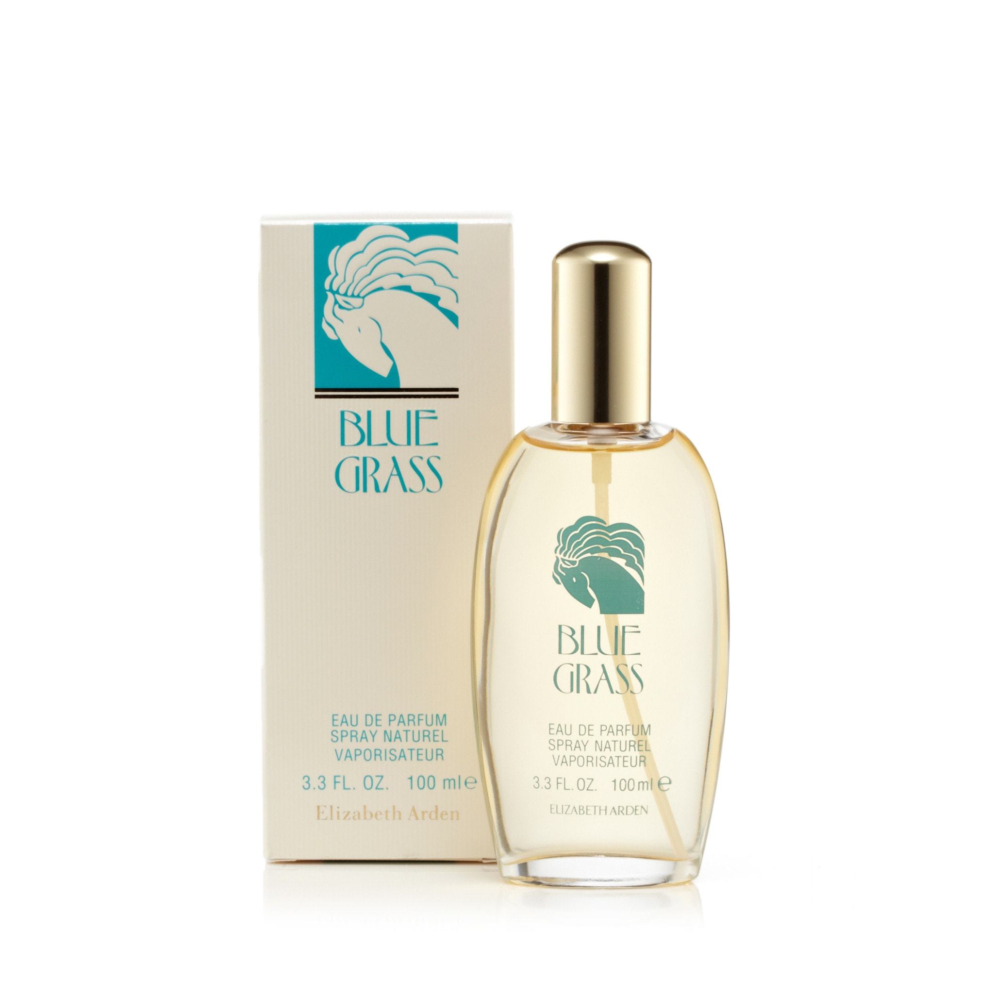 Blue Grass Perfume for Women - Fresh Floral Scent Eau de Toilette - Perfect for Daily Wear, Office & Special Occasions