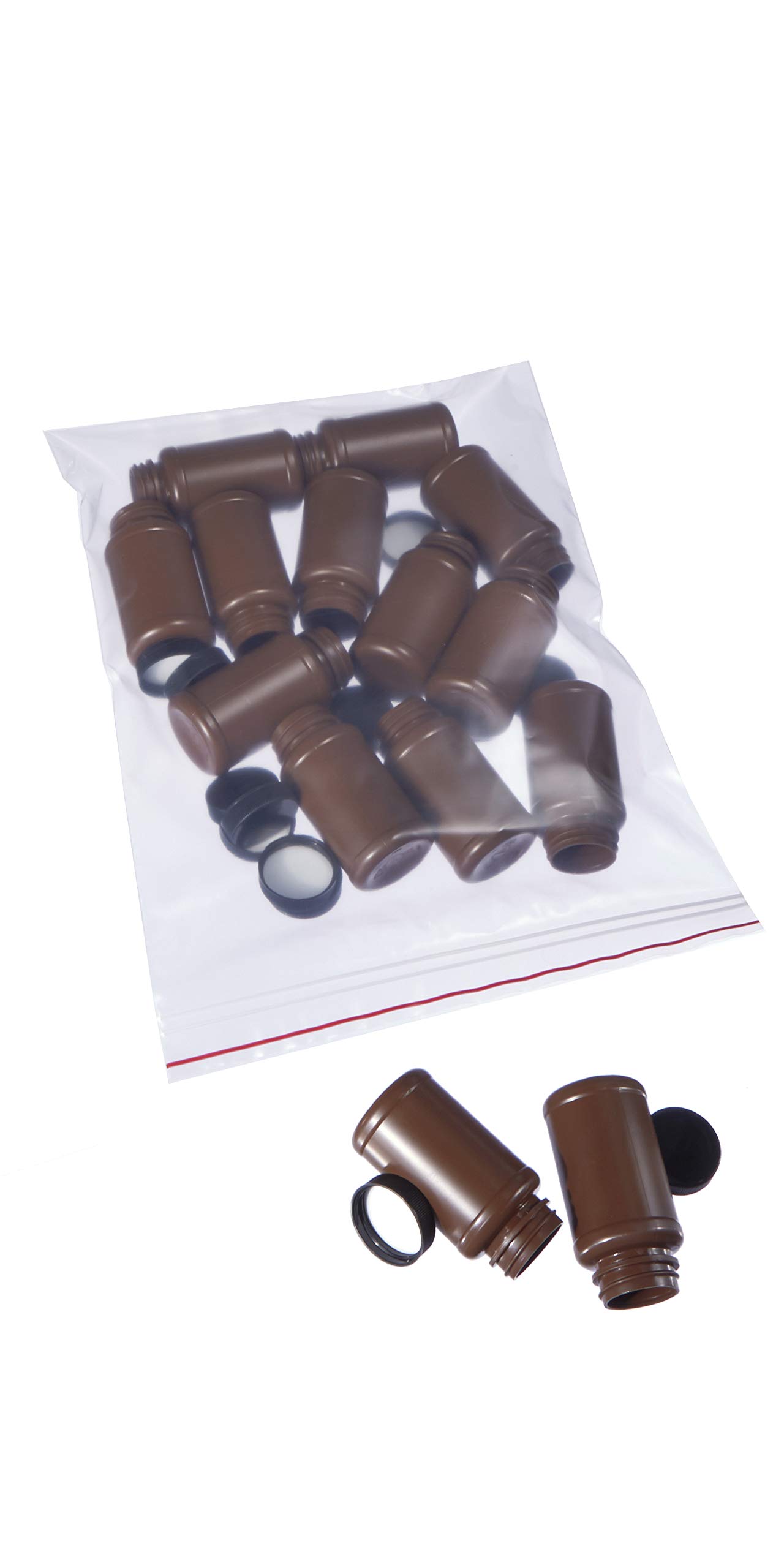 Premium Clear Reclosable Polyethylene Bags (LDPE/LLDPE Blend) - 12