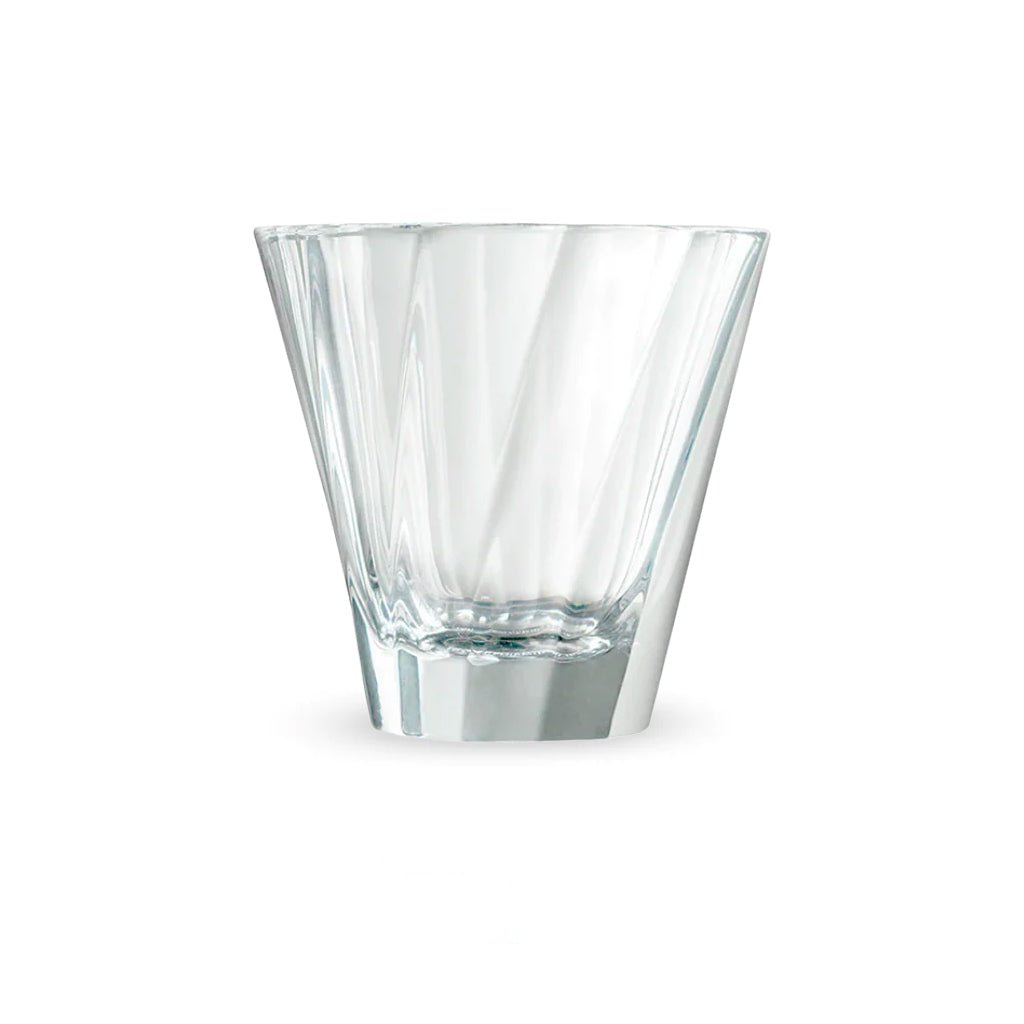Loveramics Clear Twisted Glass - Elegant Drinking Glasses for Cocktails, Wine & Juice | Perfect for Home Bars, Restaurants & Dinner Parties