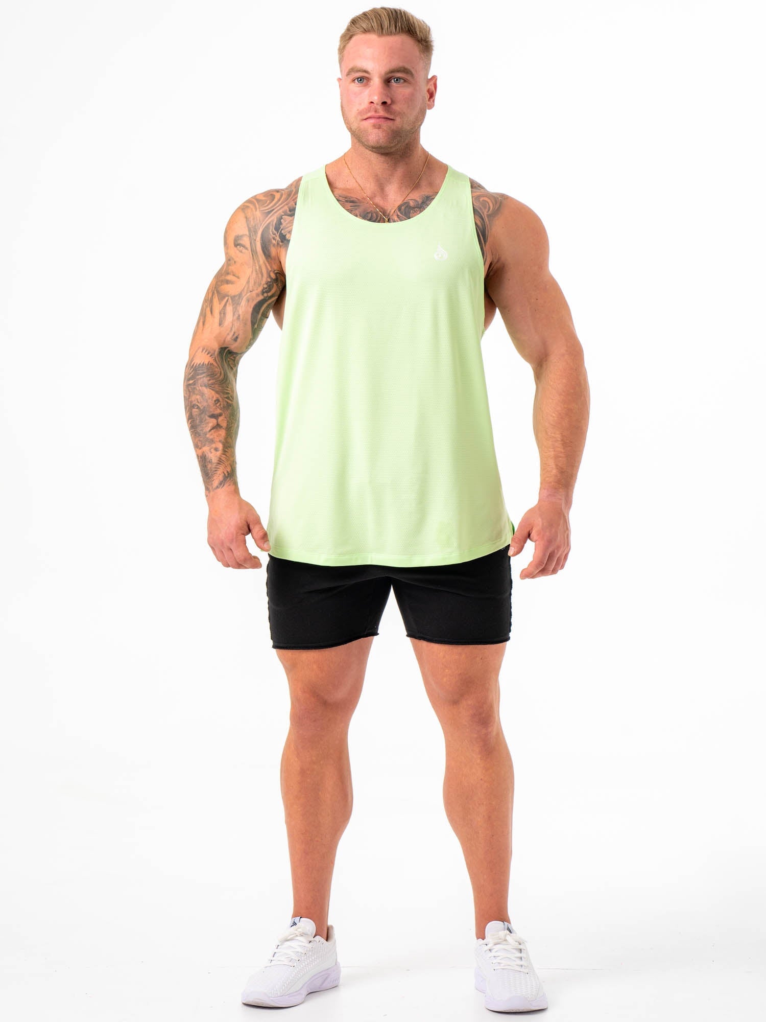 Force 6 Track Short - Black Running Shorts for Men & Women - Perfect for Gym, Workout & Casual Wear