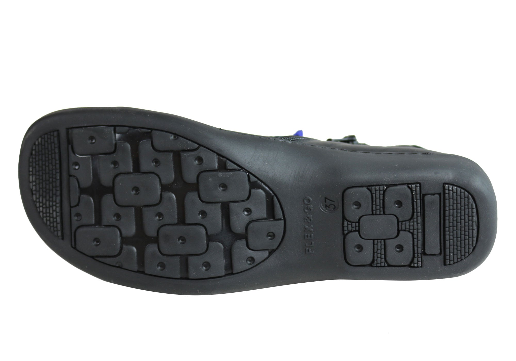 Flex & Go Aubree Women's Comfort Leather Ankle Boots - Made in Portugal - Stylish & Comfortable for Work, Travel & Everyday Wear