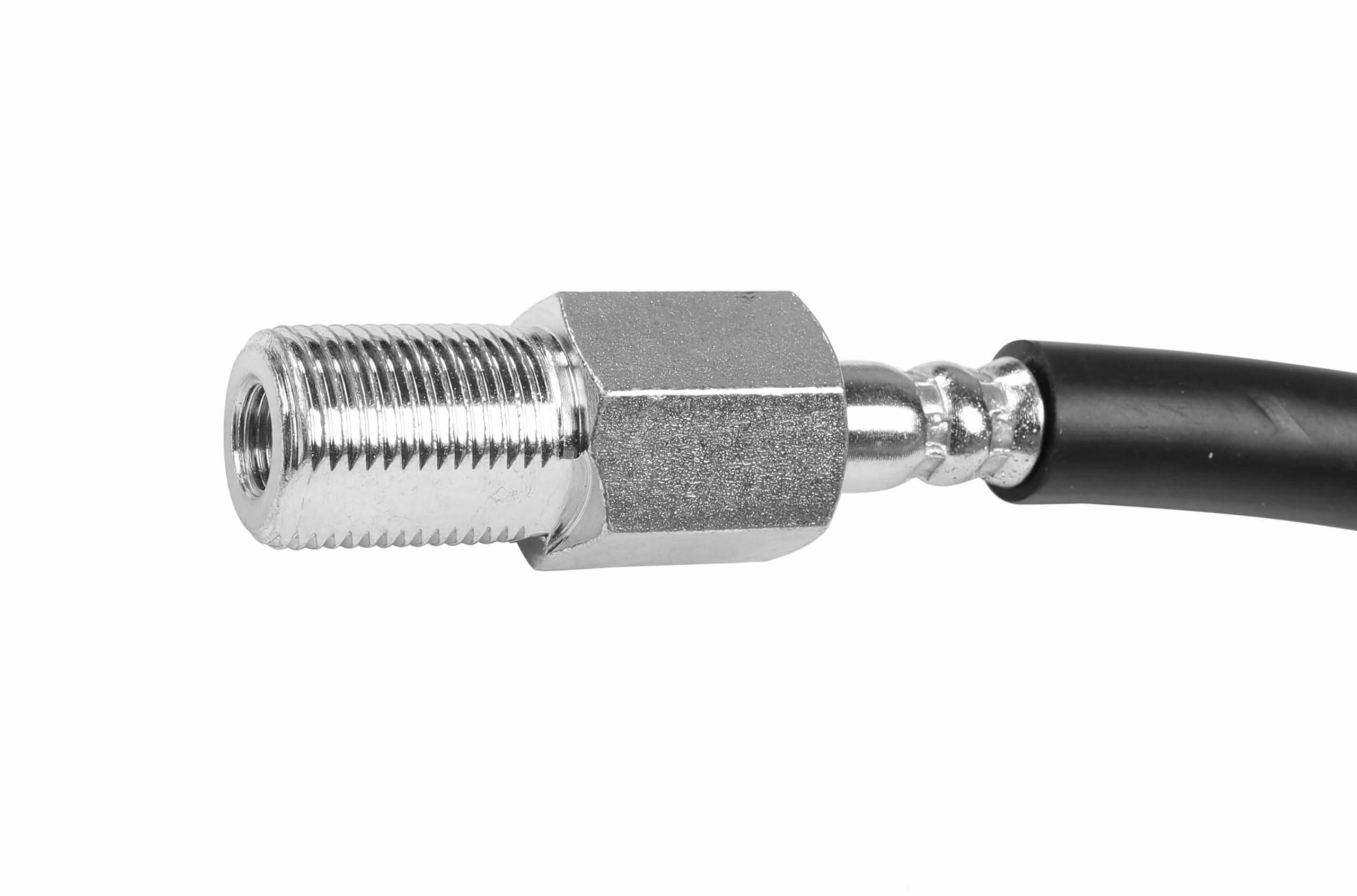 Sunsong 2204059 Brake Hydraulic Hose Replacement for Trucks & SUVs - Durable High-Pressure Rubber Hose for Reliable Braking Performance | Perfect for Off-Roading, Towing & Heavy-Duty Use
