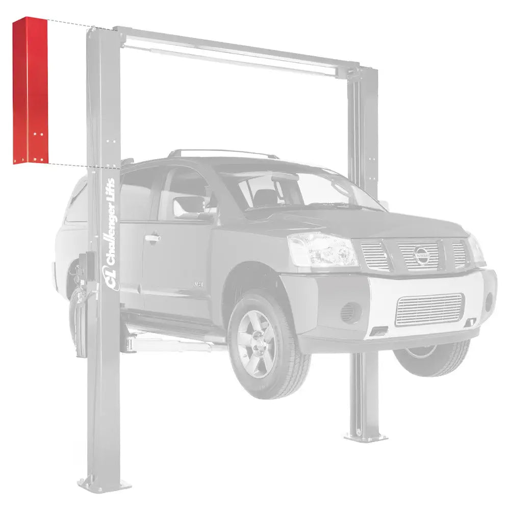 Challenger 2ft Column Height Lift Extensions - Heavy Duty Lifting Equipment for Warehouse, Construction & Industrial Use