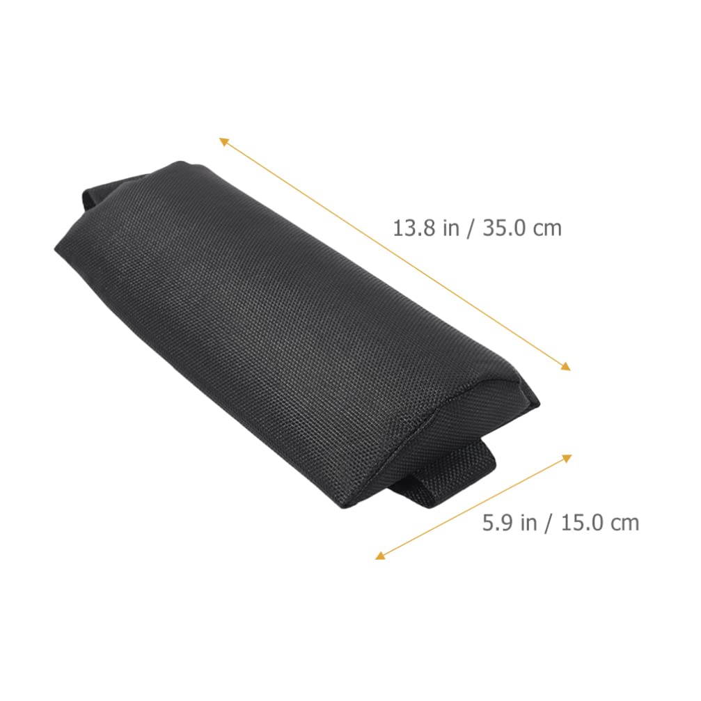 2pcs Cabilock Recliner Head Rest Pillow - Neck Support Car Accessories, Soft Upholstered Sponge Pillow with Fake Ears for Cars, Chairs & Recliners | Perfect for Long Drives, Office Chairs & Home Relaxation