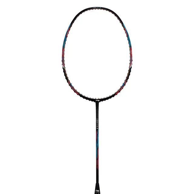 Li Ning IGNITE 8 Badminton Racket - Prestrung Professional Racquet with Black Maple Red RealTeal Design | Perfect for Competitive Play & Training | Made in China
