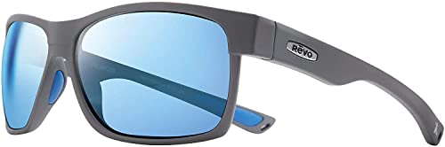 Matte Graphite Frame With Blue Water Lens