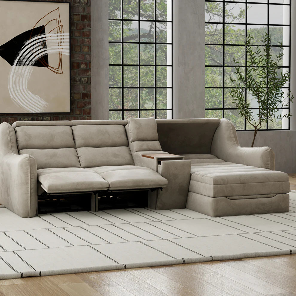 Enfinity Lounger™ Collection - Premium Comfort Lounge Chair for Living Room, Bedroom & Patio - Modern Accent Furniture for Relaxing & Reading