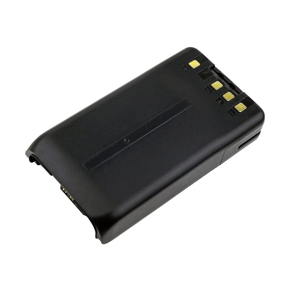 Synergy Digital 2-Way Radio Battery - 3300mAh Li-ion Replacement for Kenwood KNB-56N & KNB-57L (7.4V High Capacity) - Perfect for Business, Security, and Outdoor Communication