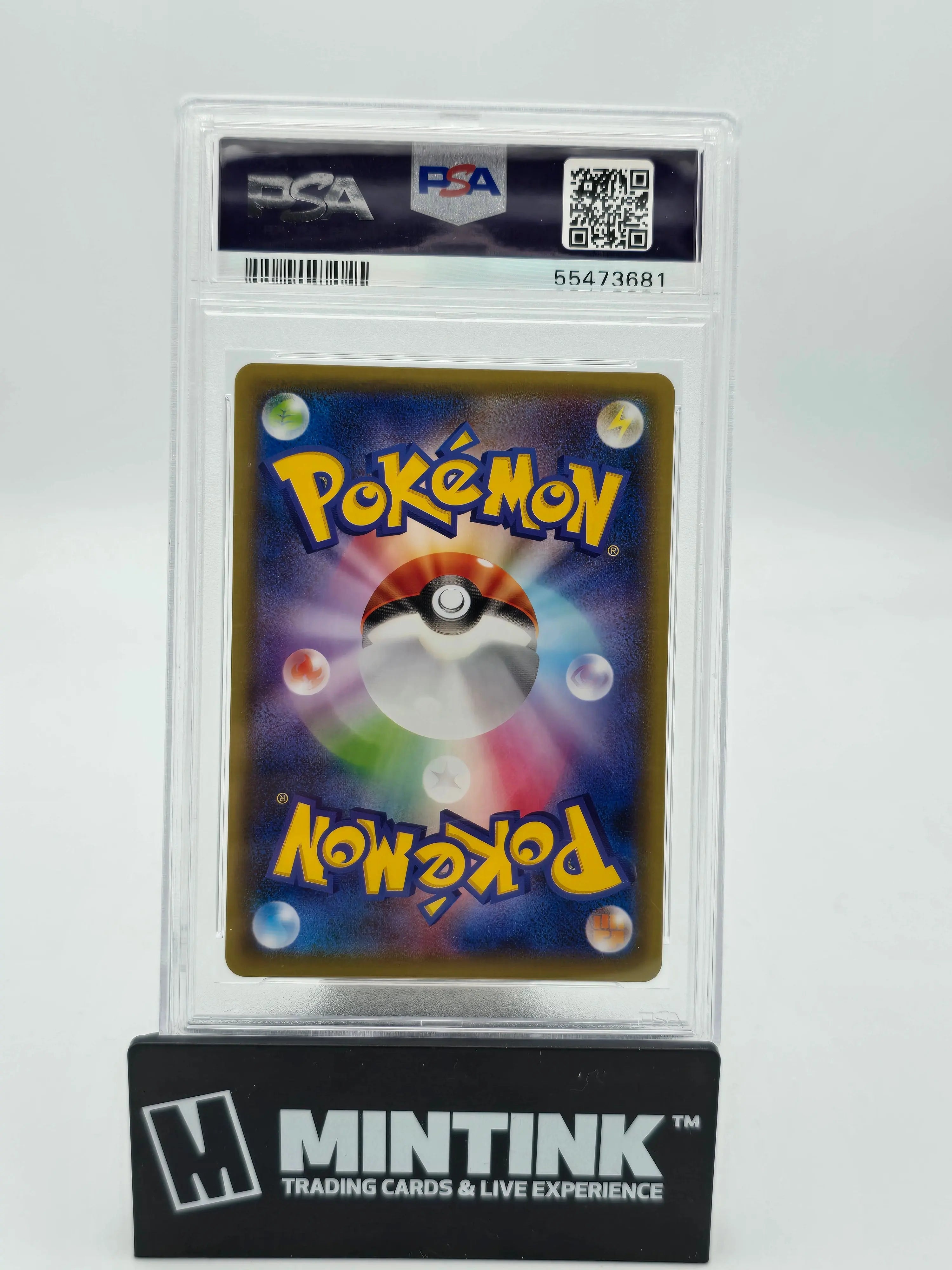 2020 Pokemon Japanese S-Promo Charizard #143 PSA 10 Graded Card - Rare Collectible for Trading Card Game Enthusiasts & Display in Gaming Rooms