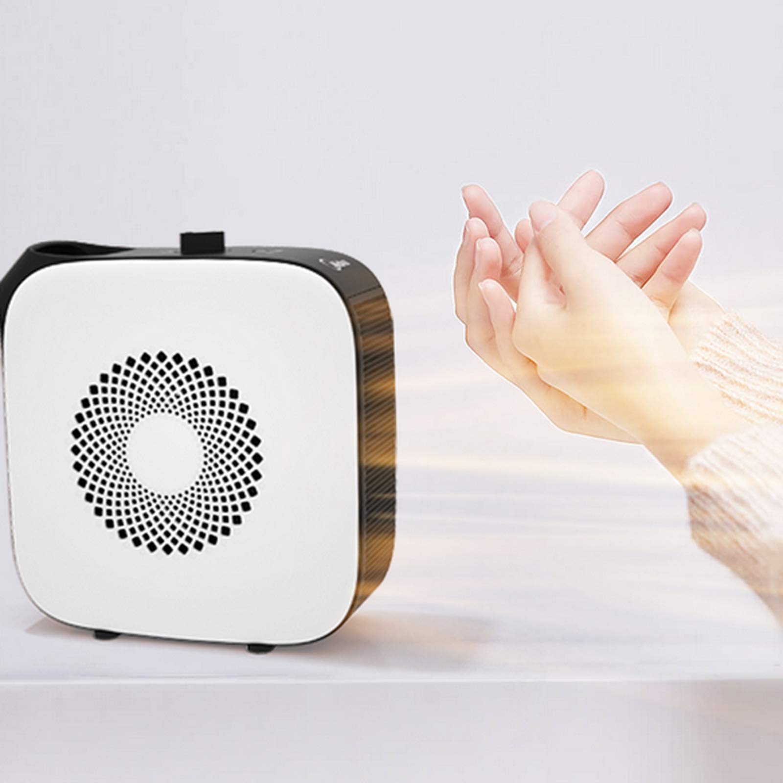 Energy Saving Portable Space Heater for Home, Office & Bathroom - Fast Heating, Sun Power Design, Small & Efficient - Perfect for Winter Warmth and Personal Comfort