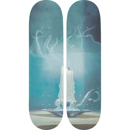 Supreme Skateboard Deck - Premium Quality Skateboard for Street & Park Skating - Perfect for Beginners & Pros - Durable & Stylish Design for Ultimate Performance