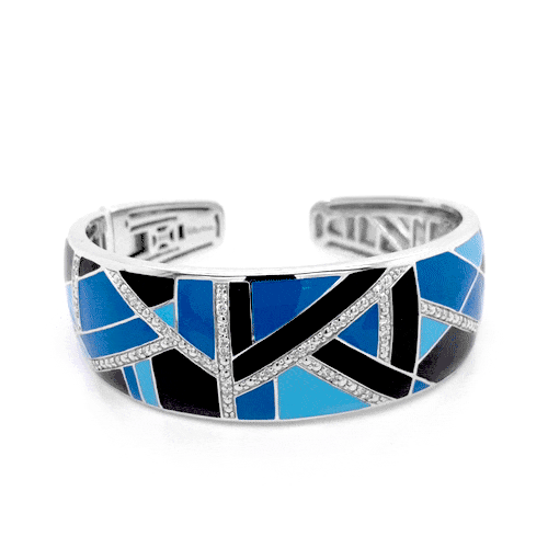 Delano Bangle Bracelet for Women - Elegant Gold & Silver Cuff Bangles - Perfect for Parties, Weddings & Everyday Wear