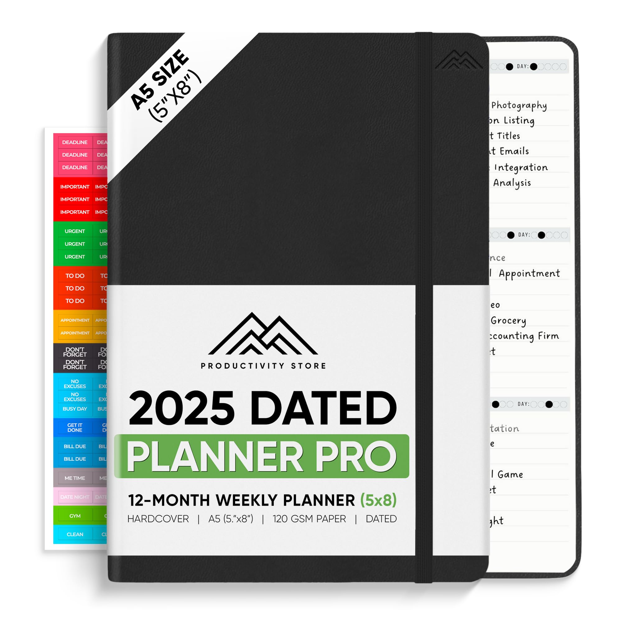 2025-2026 Productivity Planner - 5.8