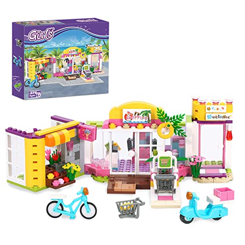 Grocery Store 376 Pcs