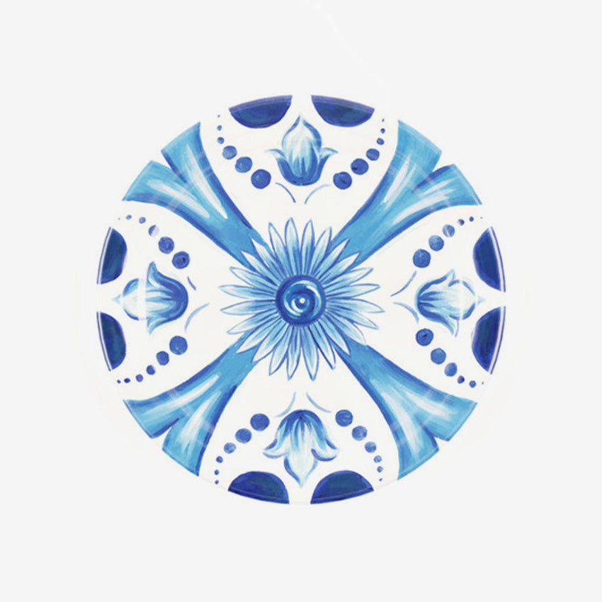 Guzzini Blues Plate - Premium Italian Dinnerware Set for Modern Dining | Elegant Ceramic Plates for Restaurants, Home Kitchen & Special Occasions
