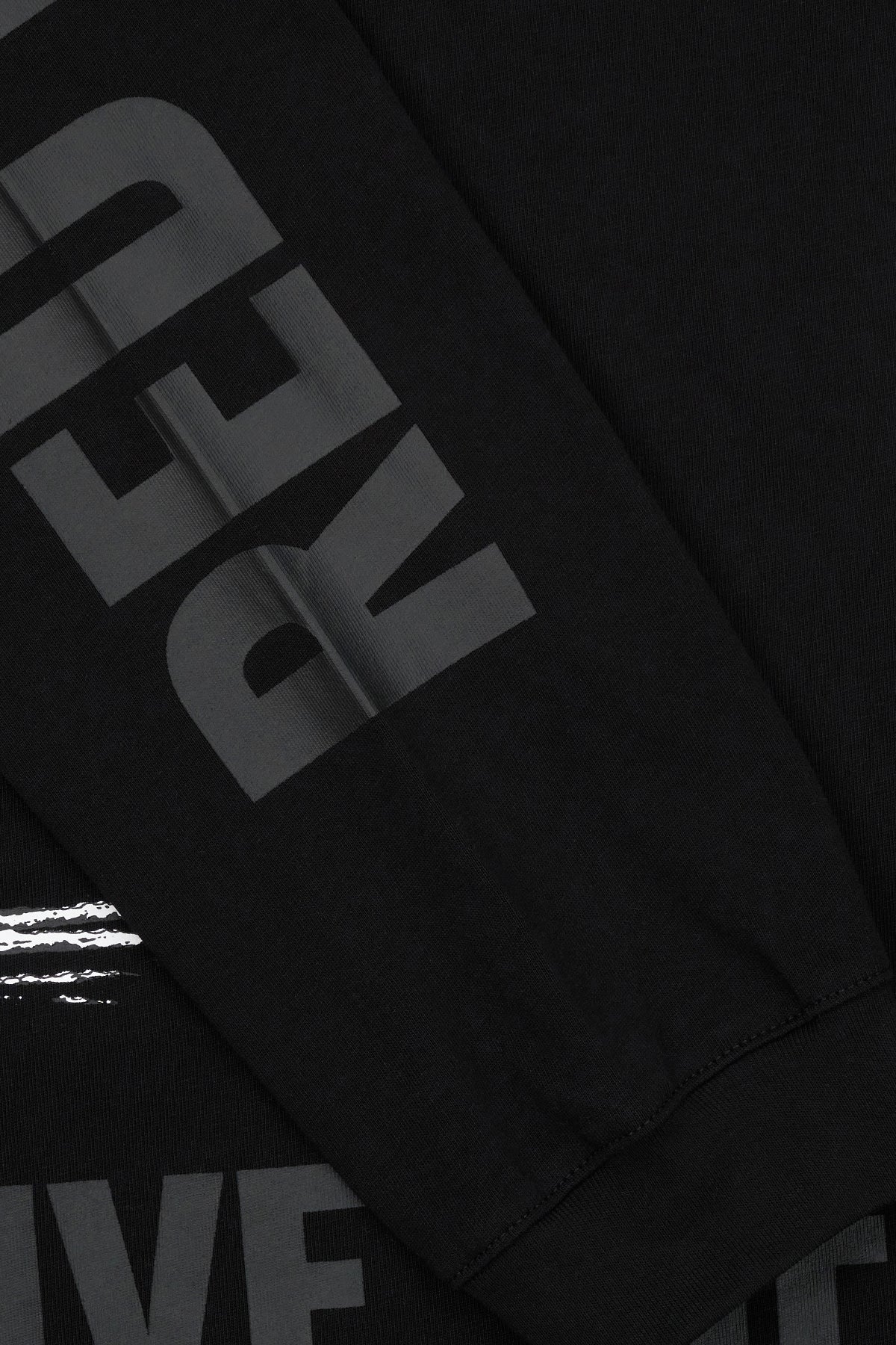 LAWRENCE Long Sleeve T-Shirt for Men | Black RTA Underground Streetwear | Casual Wear, Layering & Urban Fashion