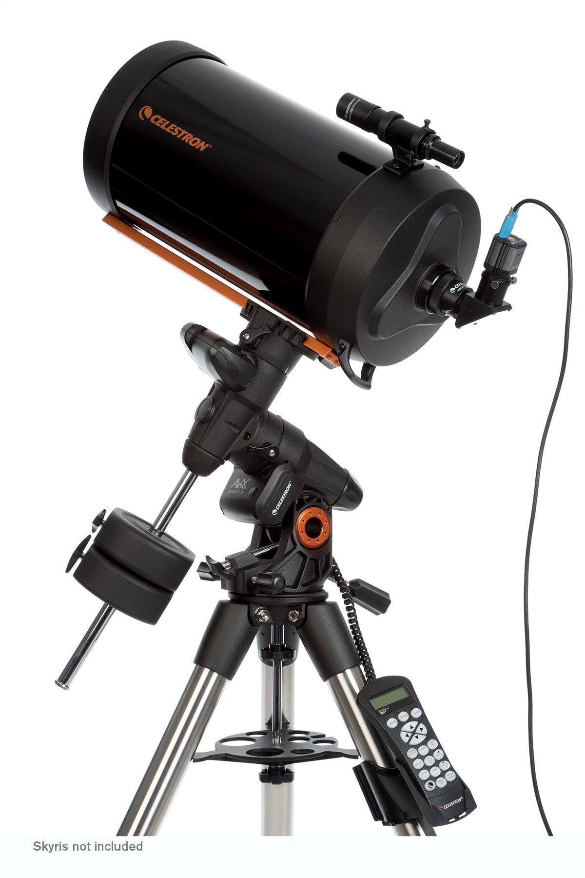 Celestron Advanced VX 9.25 Inch Schmidt-Cassegrain Telescope with Tripod - High-Powered Astronomy Telescope for Stargazing, Astrophotography & Celestial Observation (Model 12046)