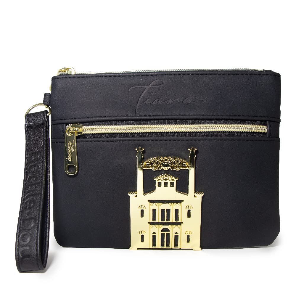 Buckle-Down Unisex Wallet Wristlet for Men & Women - Slim RFID Blocking Leather Wrist Wallet for Cash, Cards & ID - Perfect for Travel, Concerts & Daily Use