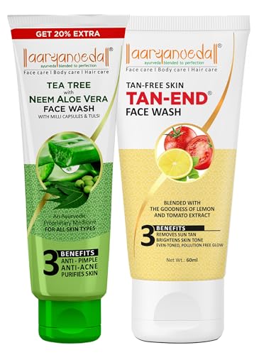 Tea Tree & Tan End