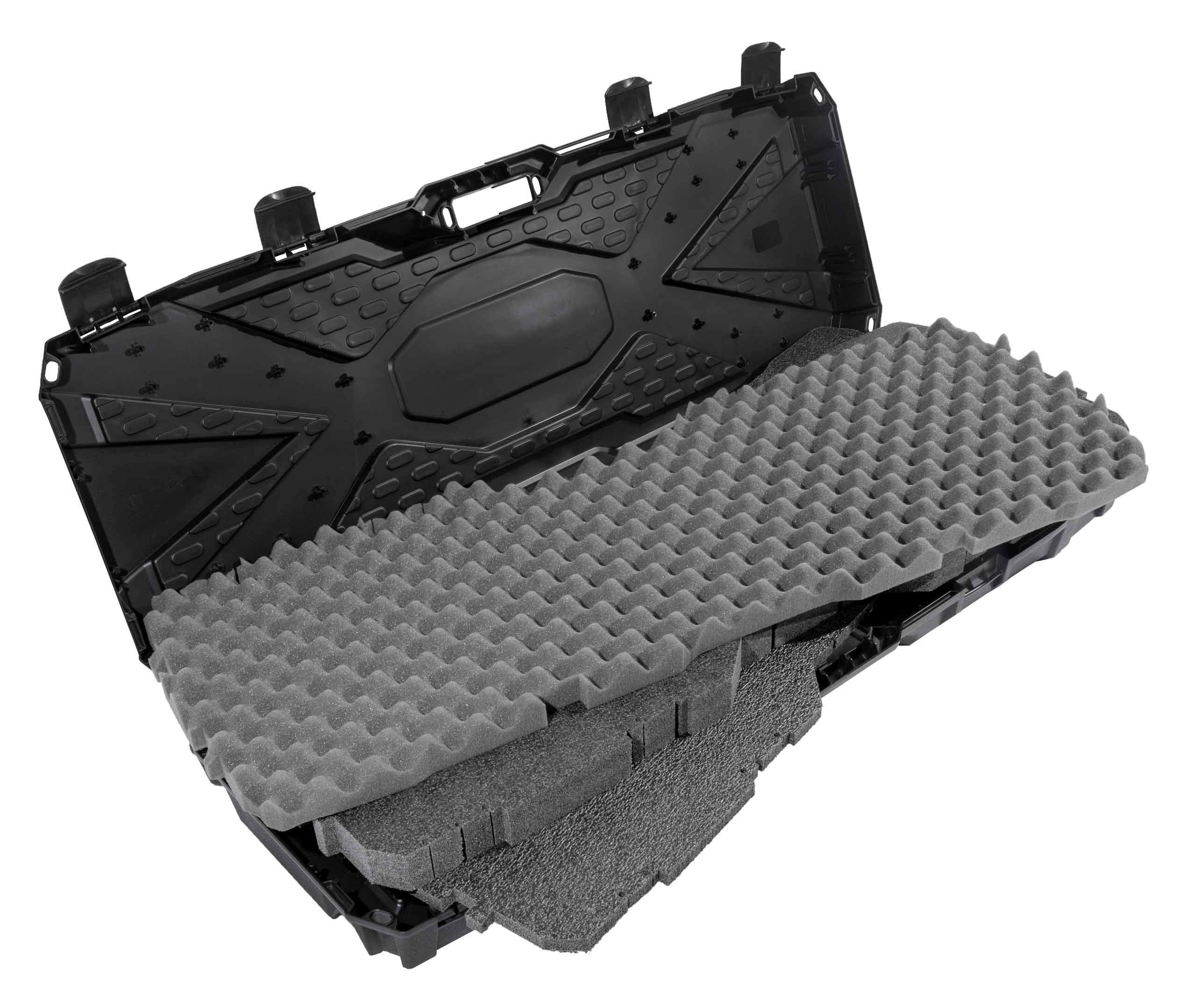 Case Club 40 Inch Tactical Rifle Gun Case - Heavy Duty Polyethylene/Convolute Foam Interior for Firearm Protection | Perfect for Hunting, Shooting Range & Airplane Travel