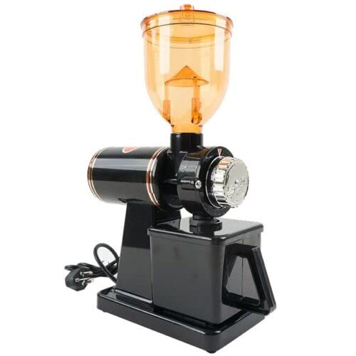 Premium Electric Coffee Bean Grinder 250G - 200W Commercial & Home Burr Grinder with 8 Adjustable Settings, Anti-Jumping Design for Perfect Espresso, French Press & Cold Brew - Ideal for Coffee Shops, Restaurants & Home Baristas