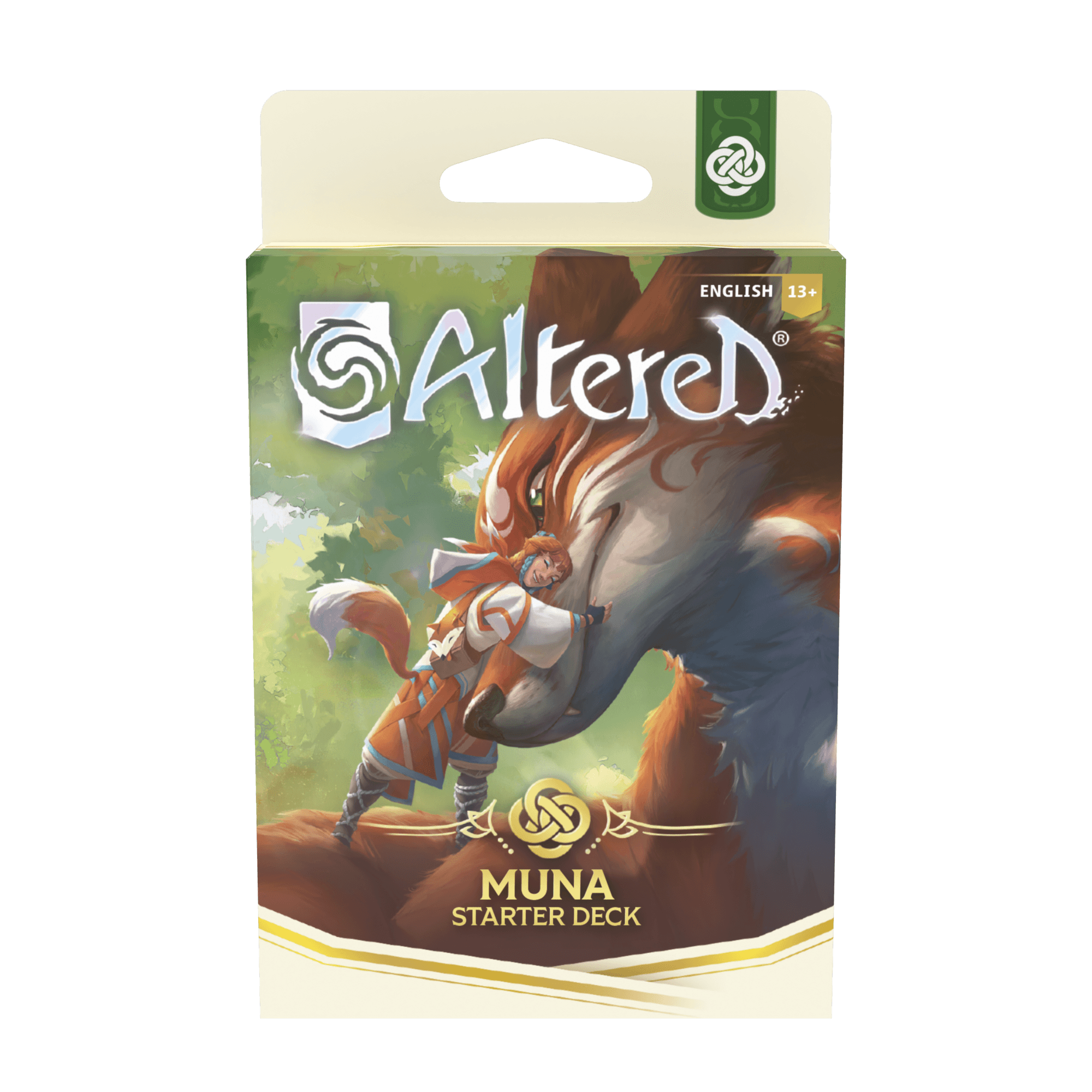 Altered TCG Beyond The Gates Starter Deck - Muna Character | Trading Card Game for Collectors & Players | Perfect for Game Nights & Tournaments