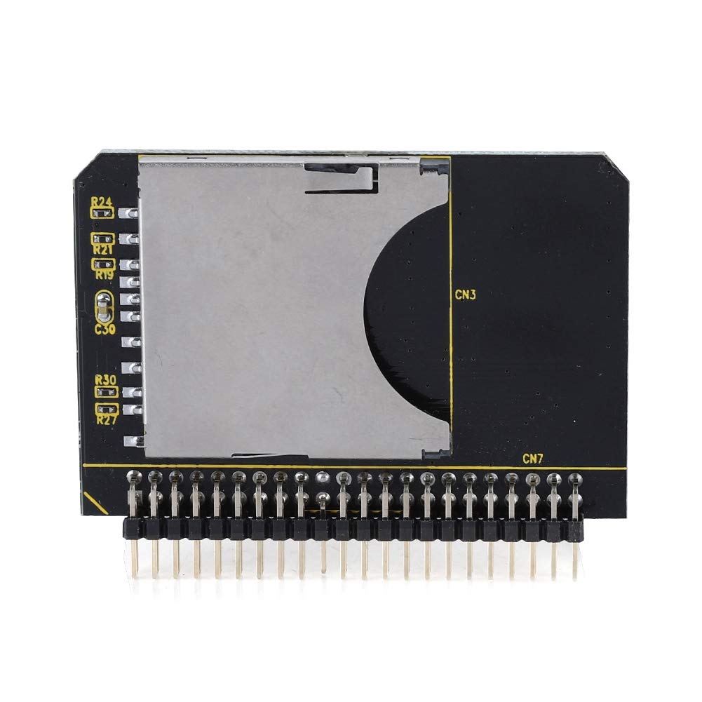 Diyeeni 44-Pin Male IDE to SD Card Adapter Converter - SD/SDHC/SDXC/MMC Memory Card to IDE Adapter for DOS, Windows 98SE/ME/2000/XP/Vista, Mac & Linux - Perfect for Old Computer Upgrades & Data Recovery