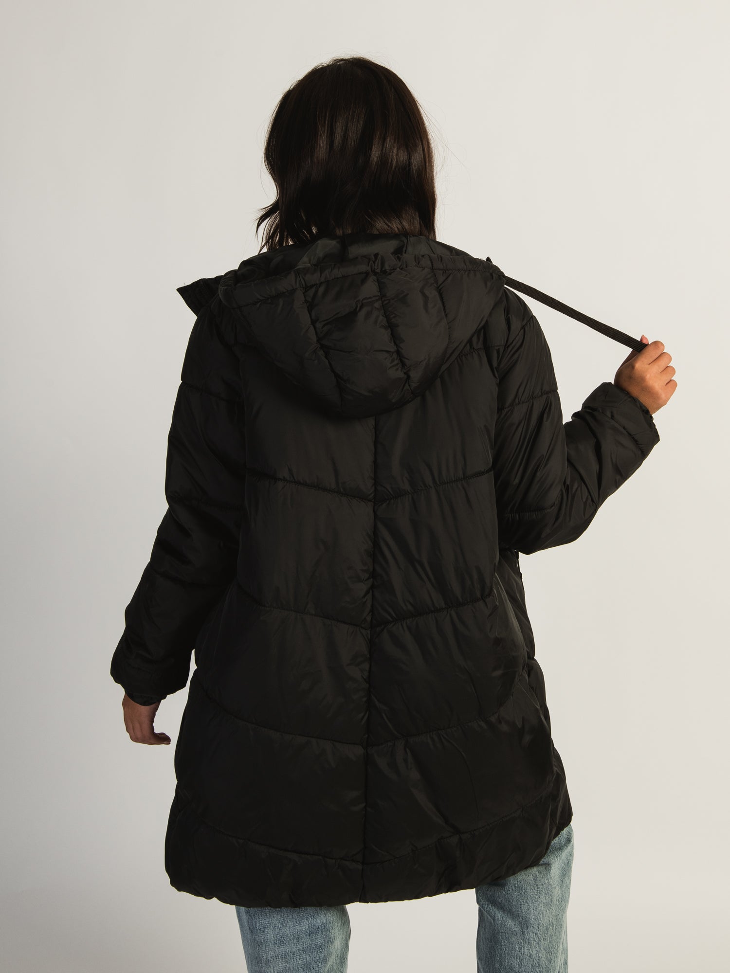 B.YOUNG Bomina Long Puffer Jacket - Women's Winter Coat, Waterproof Down Jacket for Cold Weather, Fashionable Outerwear for Snow, Travel & Daily Wear