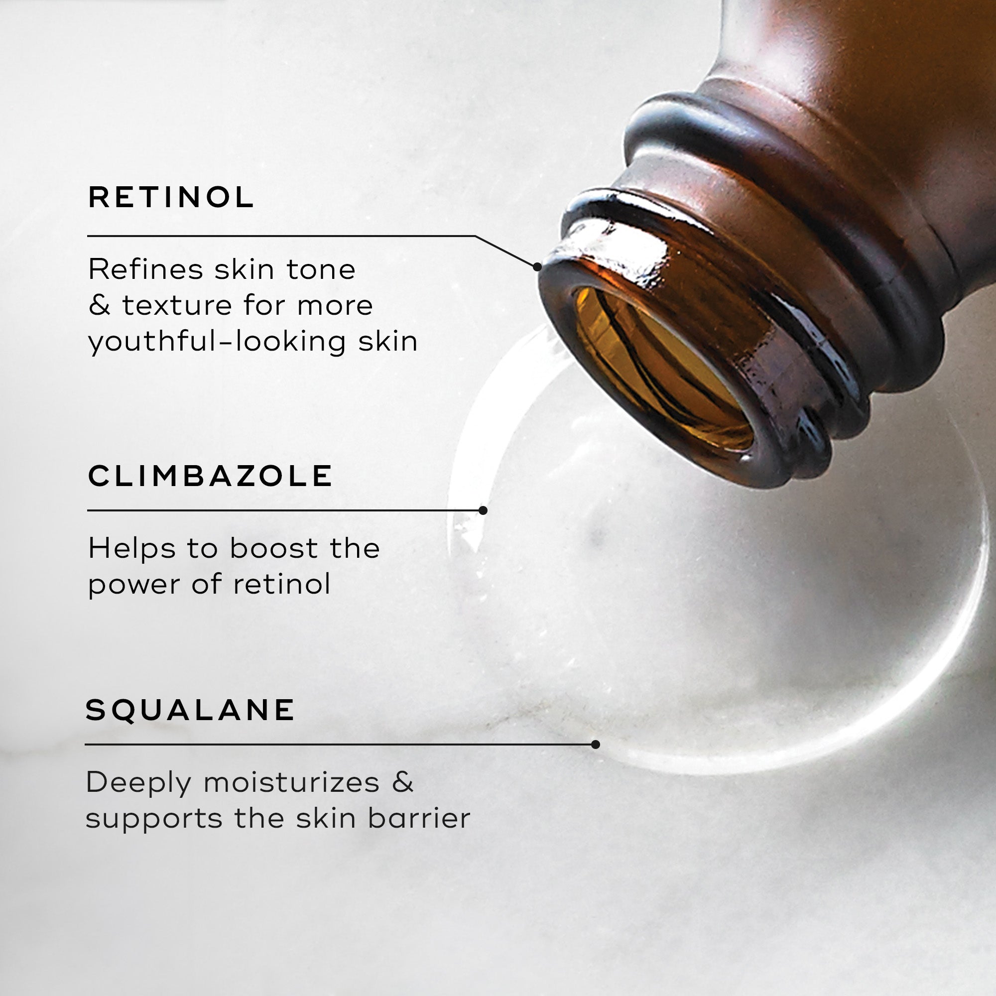 Intelligent Retinol™ Serum for Anti-Aging & Wrinkle Reduction - Best Night Cream for Glowing Skin | Perfect for Daily Skincare Routine & Mature Skin Care