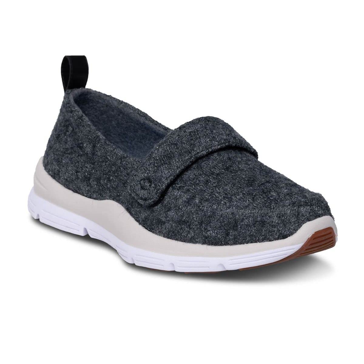 Dr. Comfort Autumn Women's Casual Espadrille Wool Shoes with Gel Inserts - Comfortable Diabetic & Arthritis Shoes for Elderly - Perfect for Daily Wear, Walking & Pain Relief