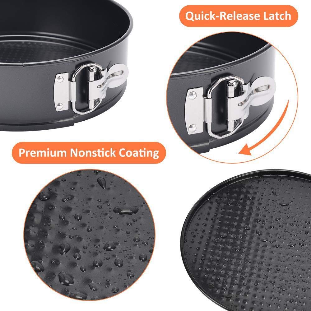 **Gaone 6-Piece Air Fryer Accessories Kit - 7-Inch Steamer Basket, Non-Stick Cake Mold for 8QT Pressure Cooker | Perfect for Baking, Steaming & Healthy Cooking**