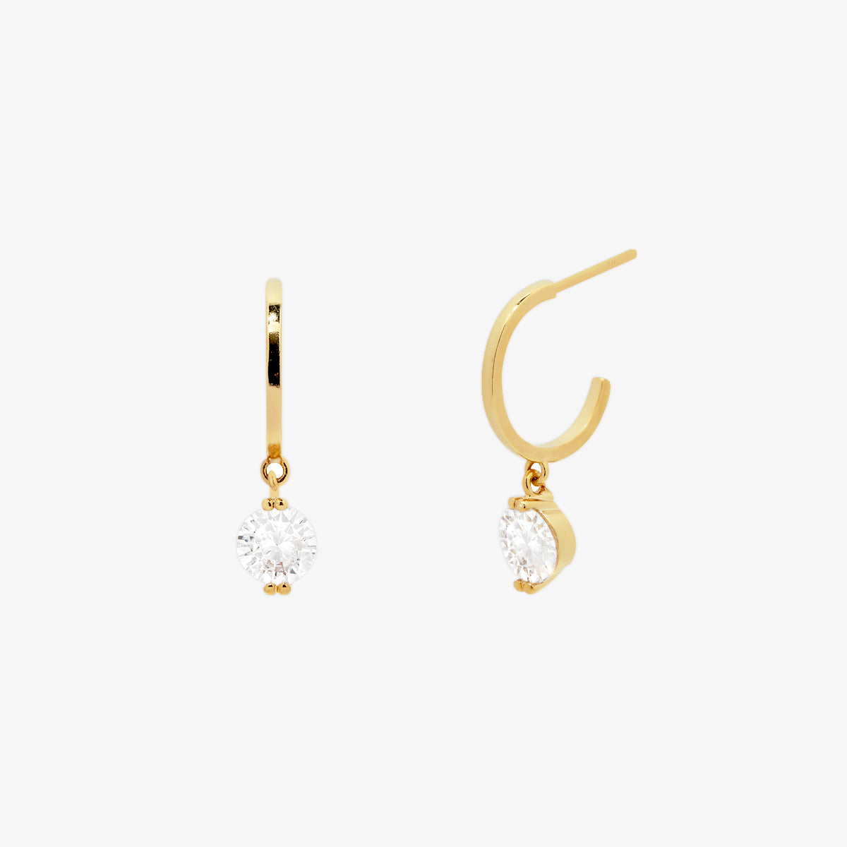 18k gold plated