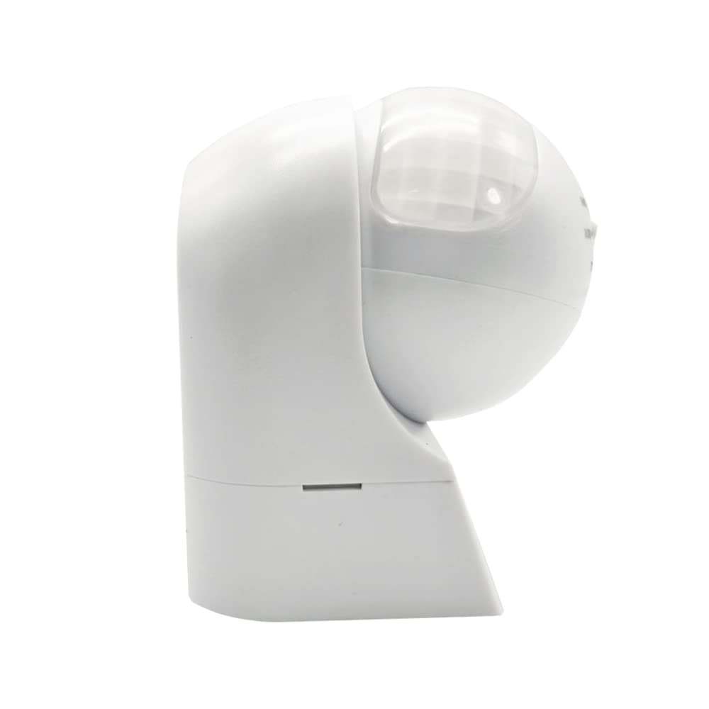 PIR Motion Sensor Light Switch - High Sensitivity Wall Switch for Indoor & Outdoor Use, 39ft Detection Range, 800W (100-240V AC) - Perfect for Hallways, Bathrooms, Garages & Security Lighting
