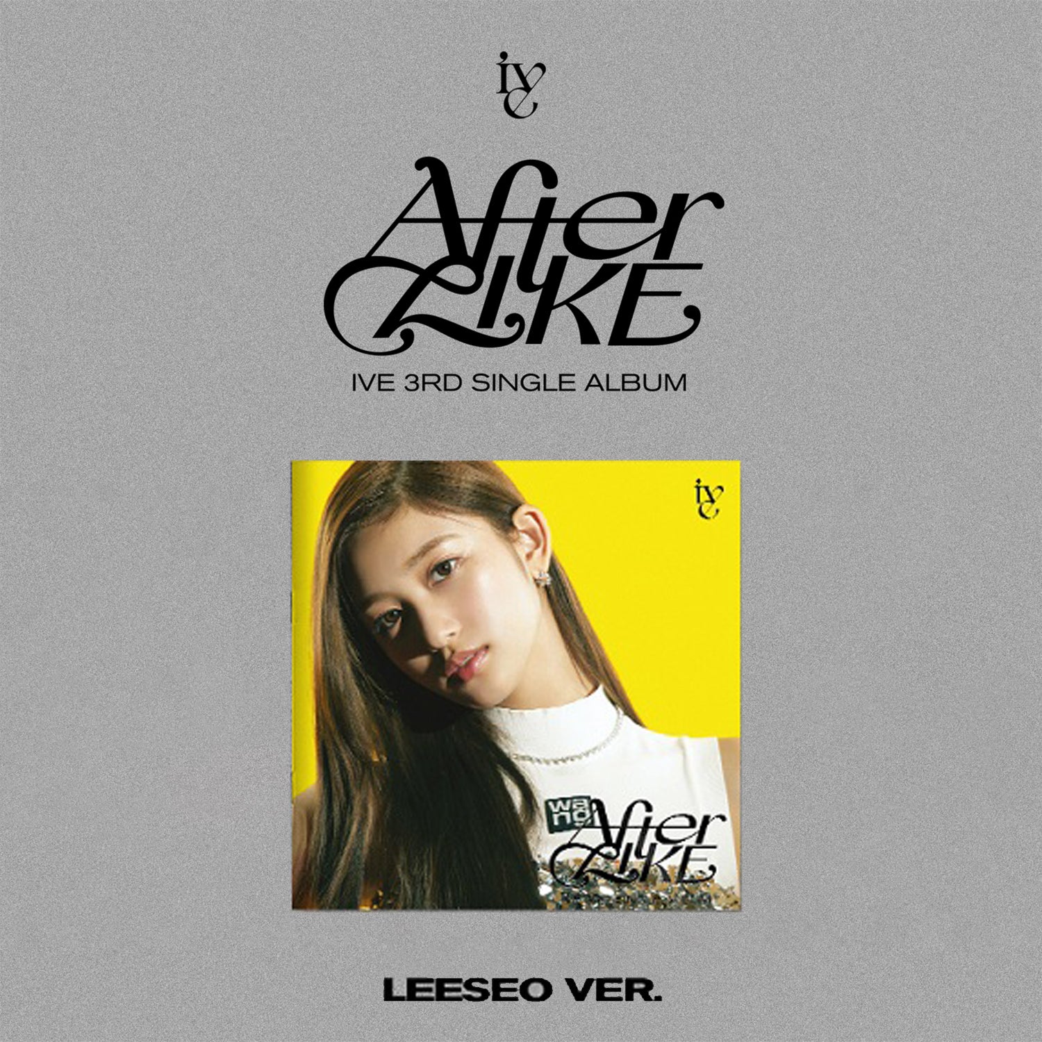 IVE 3rd Single Album 'AFTER LIKE' (Jewel Ver.) - K-Pop CD with Photobook & Exclusive Merchandise - Perfect for K-Pop Collectors and IVE Fans