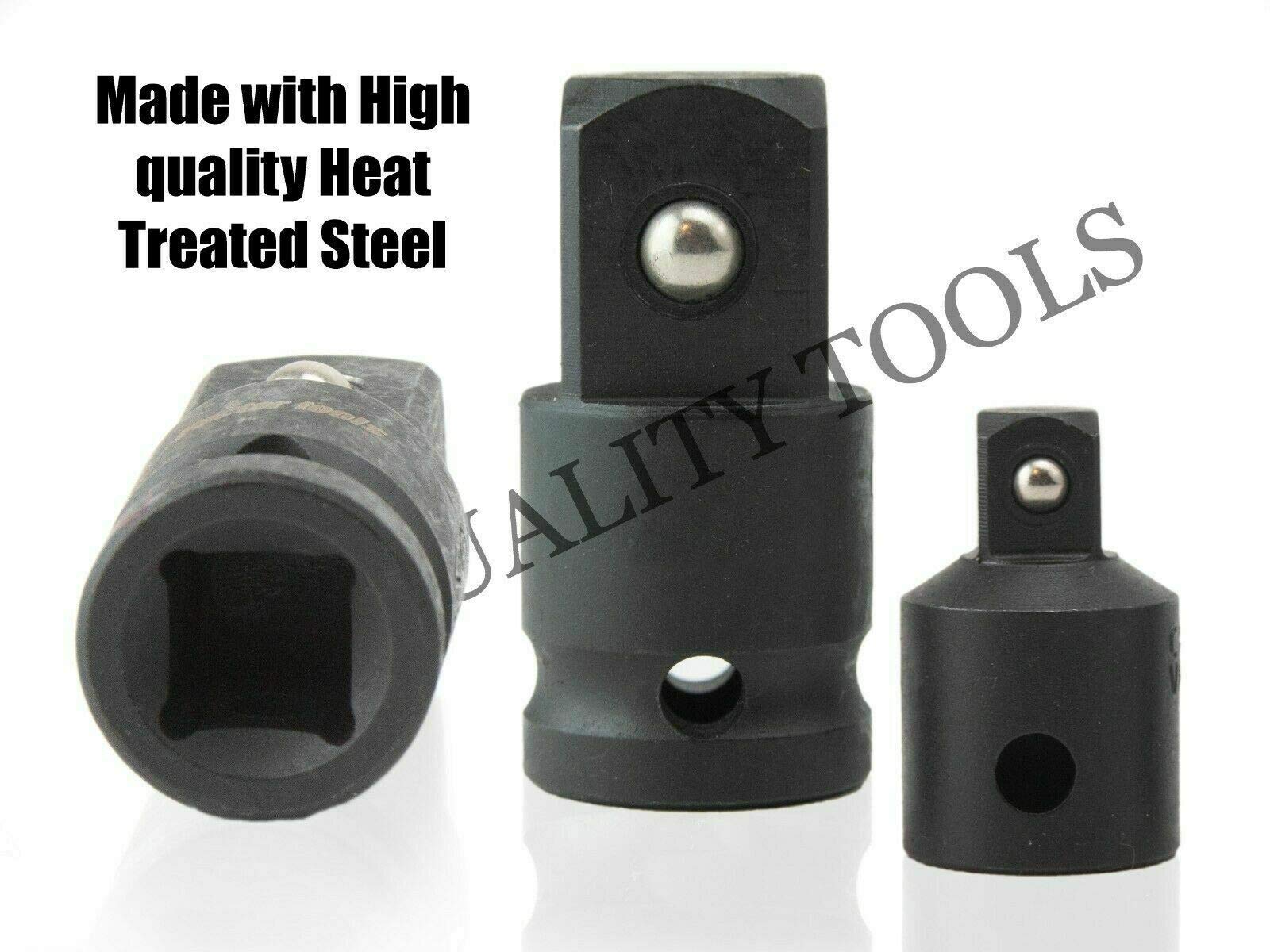 5-Piece VCT Socket Adapter Reducer Set - 1/4