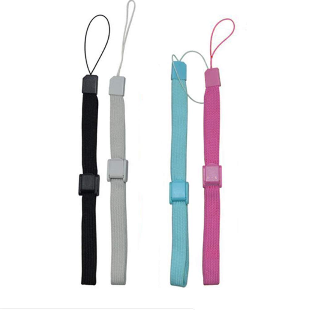 Anti-Slip Wrist Strap Lanyard for Wii U, PS4, PS3, PS VR, PS Move, PSP, New 3DS XL - Secure Gaming Controller Accessory (4 Colors) - Perfect for VR Gaming & Motion Control