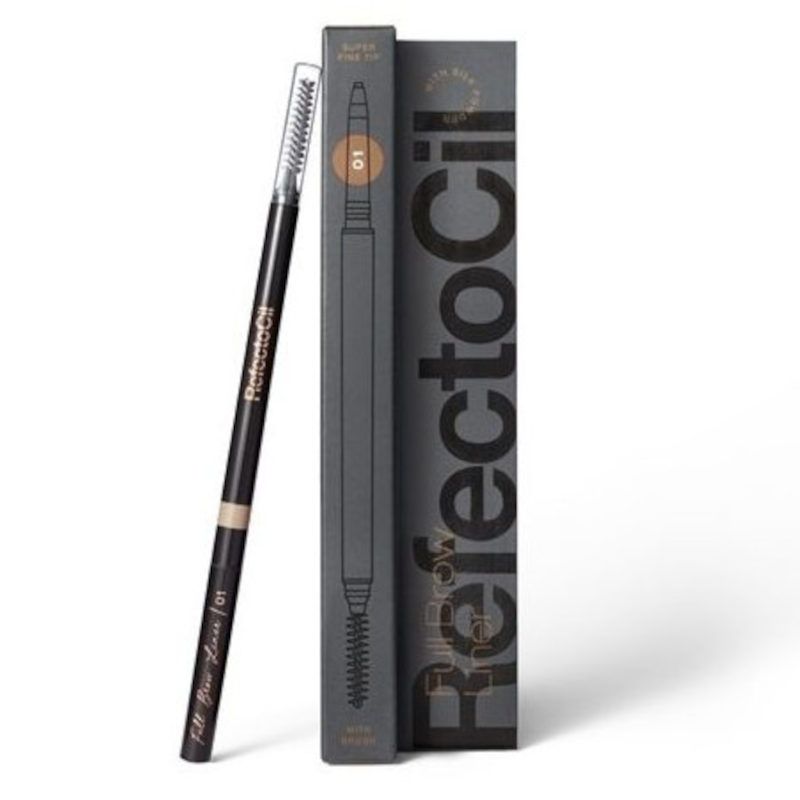 RefectoCil Full Brow Liner #1 Light Brown - Waterproof Eyebrow Pencil for Natural Looking Brows - Perfect for Daily Makeup & Professional Use